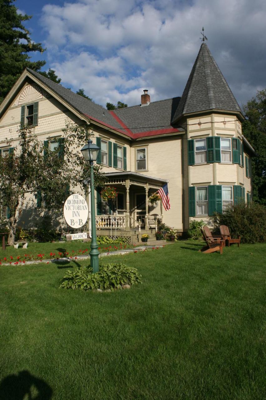 Richmond Victorian Inn Exterior foto